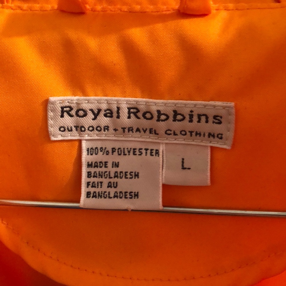 Royal Robbins Outdoor Travel Jacket size L - Picture 7 of 8